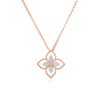 Princess Flower Pendant