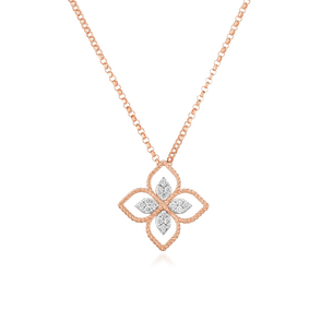 Princess Flower Pendant