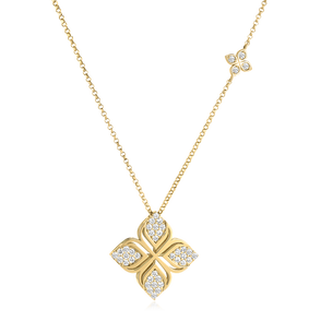 Arabesque Flower Necklace