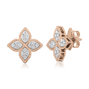 Princess Flower Earrings