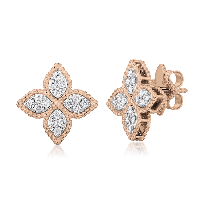 Princess Flower Earrings