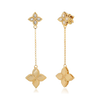 Princess Flower Earrings