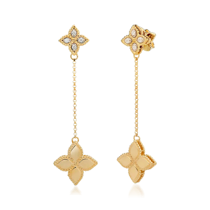 Princess Flower Earrings