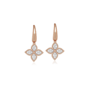 Princess Flower Earrings