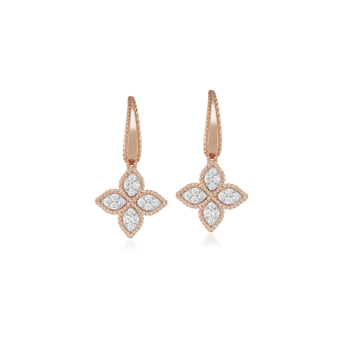 Princess Flower Earrings