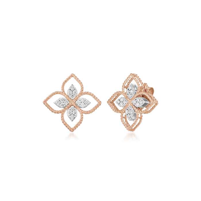 Princess Flower Earrings