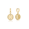 Venetian Princess Medallions Earrings