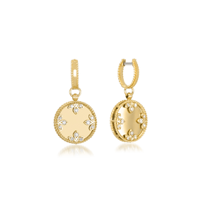 Venetian Princess Medallions Earrings