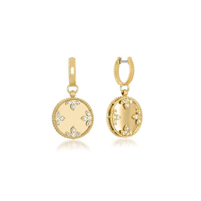 Venetian Princess Medallions Earrings