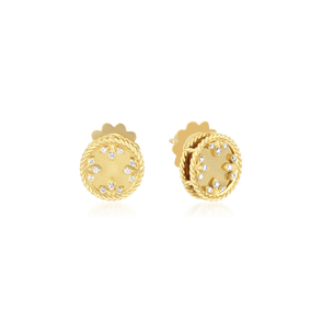 Venetian Princess Medallions Earrings