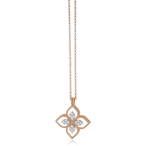 Princess Flower Pendant