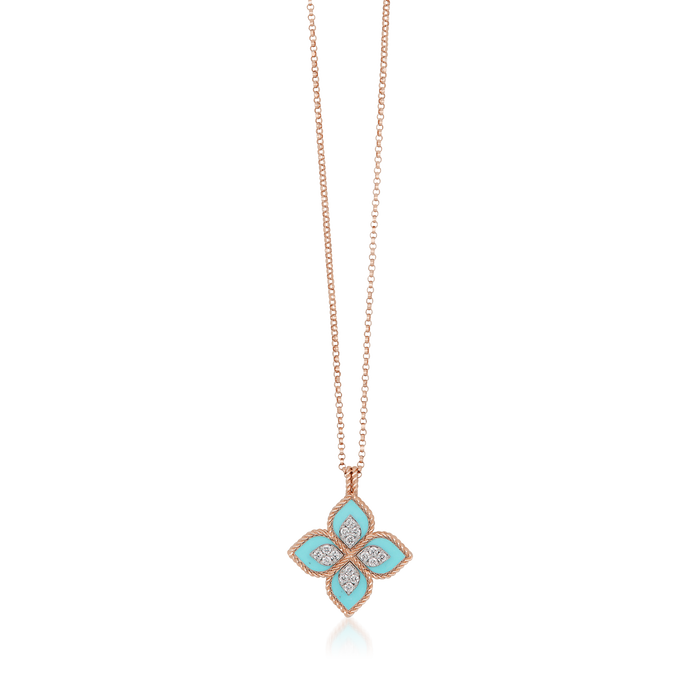 Princess Flower Pendant