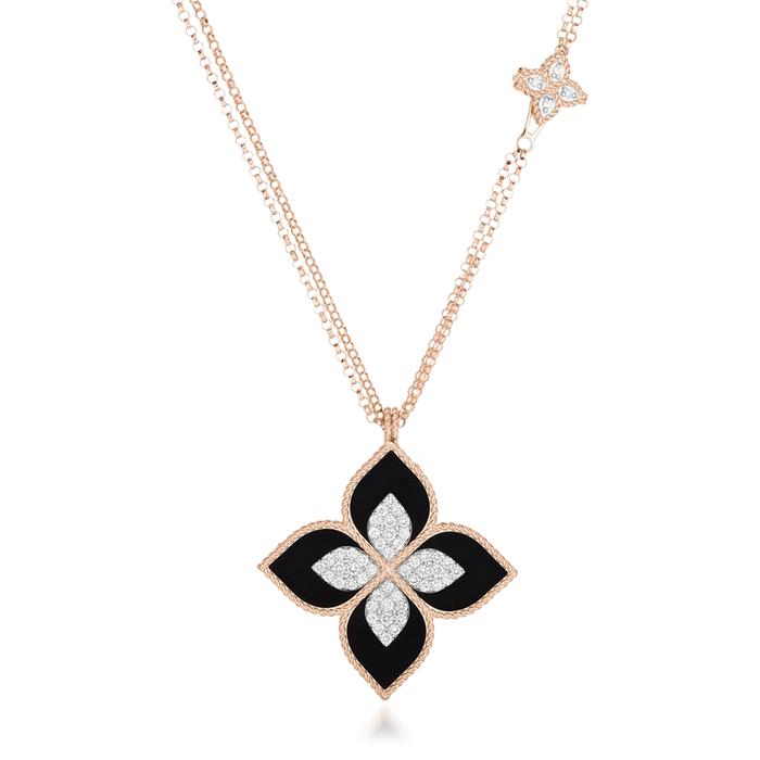 Princess Flower Necklace