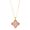 Princess Flower Pendant