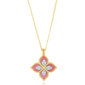 Princess Flower Pendant