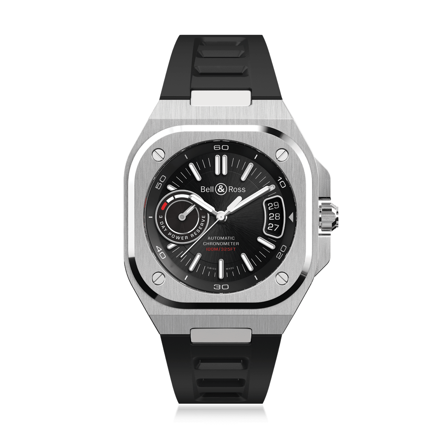 BR-X5 Black Steel – David Rosas