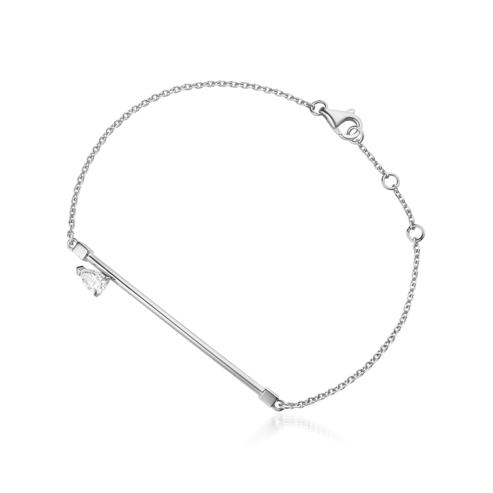 Serti sur Vide Bracelet