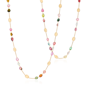 Lunaria Color Necklace