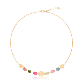 Lunaria Color Necklace