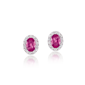 Iris Earrings
