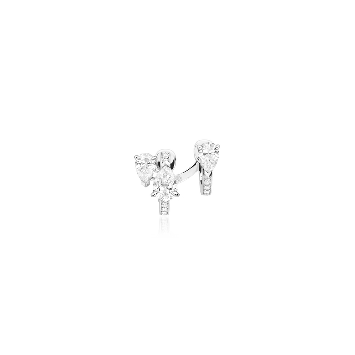 Serti sur Vide Earring
