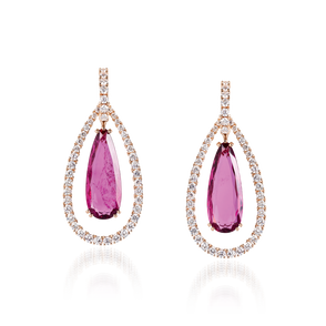 Gem Earrings