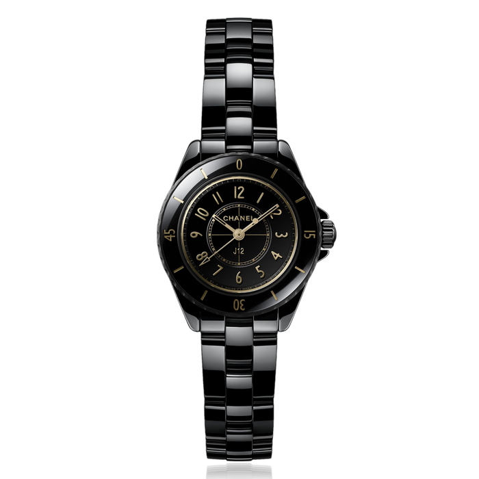 J12 GOLDEN BLACK, 28 MM
