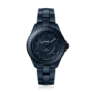 J12 BLEU Watch Calibre 12.1, 38 MM