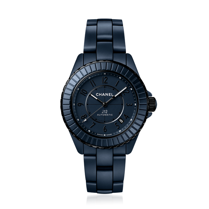 J12 BLEU Watch Calibre 12.1, 38 MM