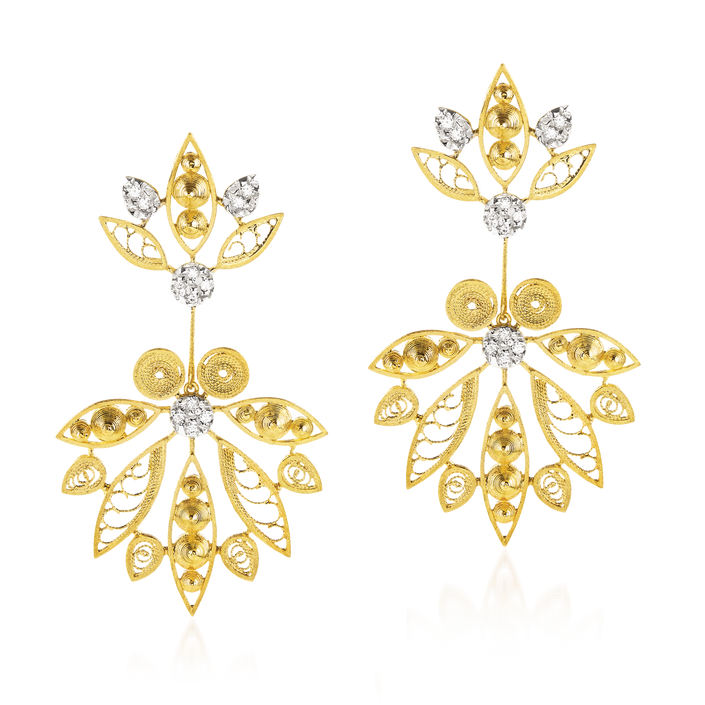 House of Filigree earrings