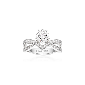 Joséphine Amour d'Aigrette Solitaire