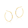 Sea Hoop Earrings