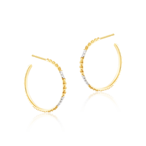 Sea Hoop Earrings