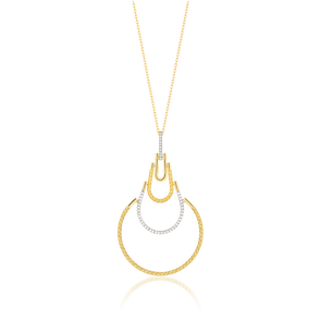 SEA Pendant with chain #L
