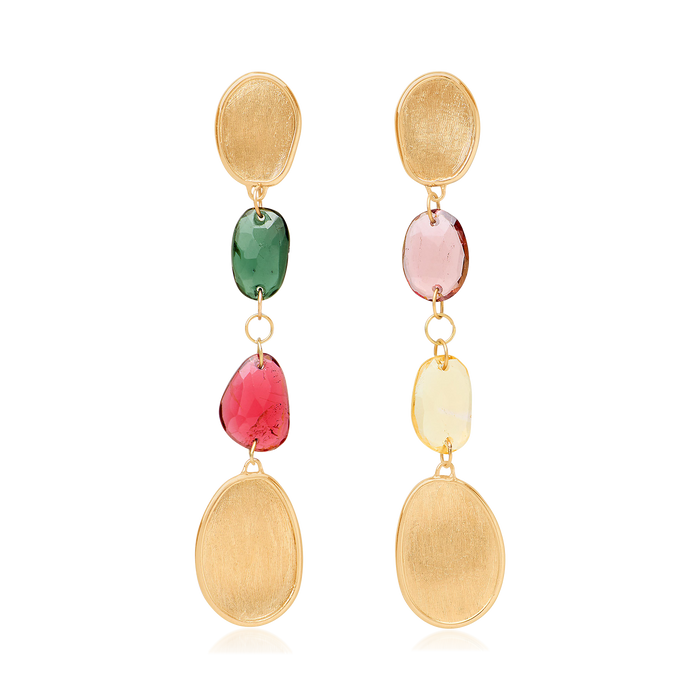 Lunaria Color Earrings
