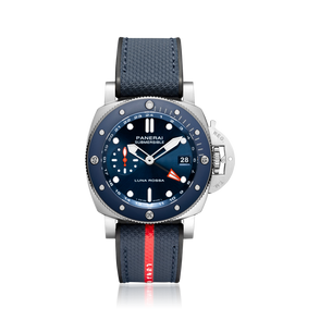 Submersible Gmt Luna Rossa Titanio