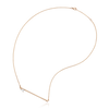 Serti sur Vide Necklace