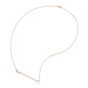Serti sur Vide Necklace