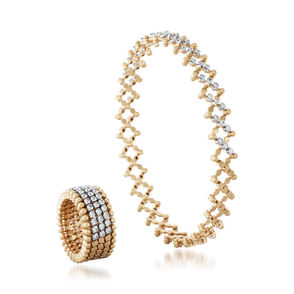 Serafino Ring Bracelet