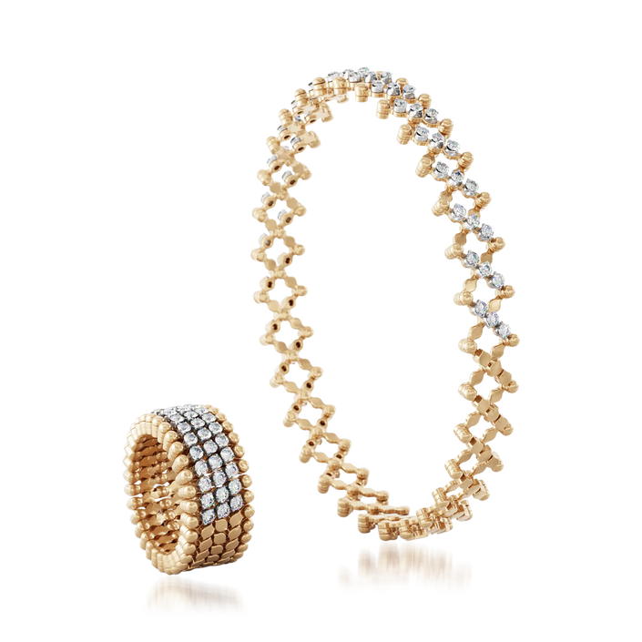 Serafino Ring Bracelet
