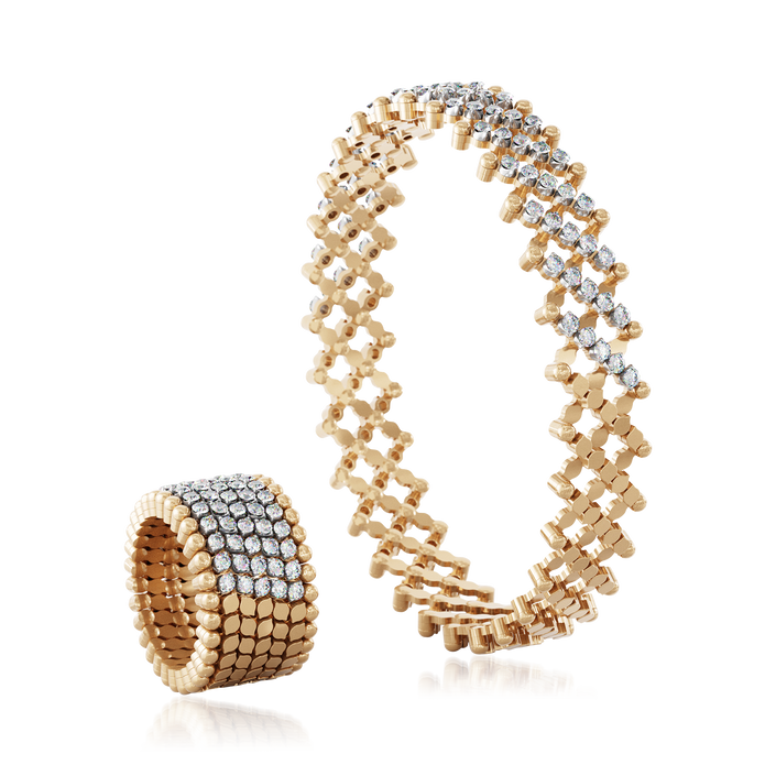 Serafino Ring Bracelet