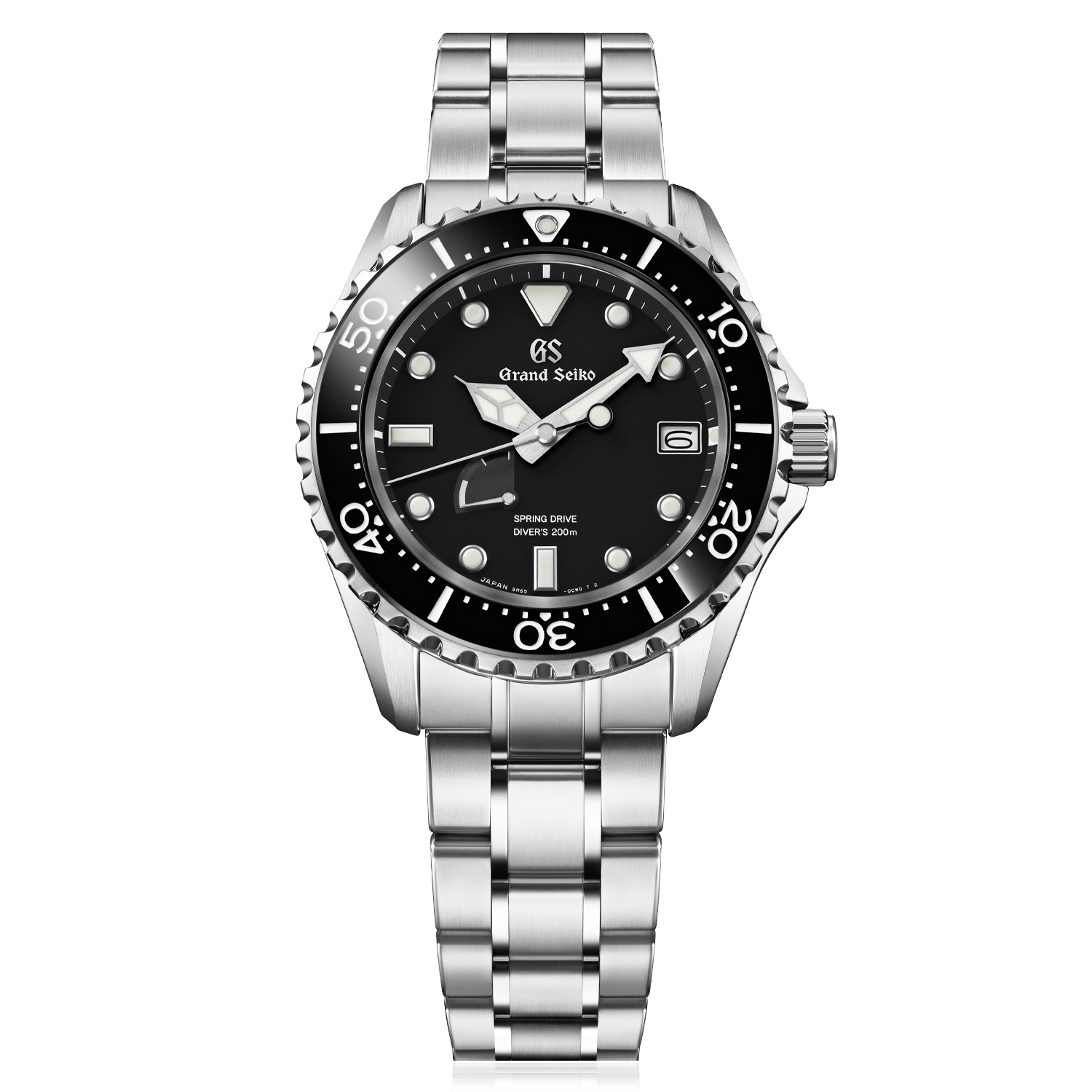 Spring drive clearance diver