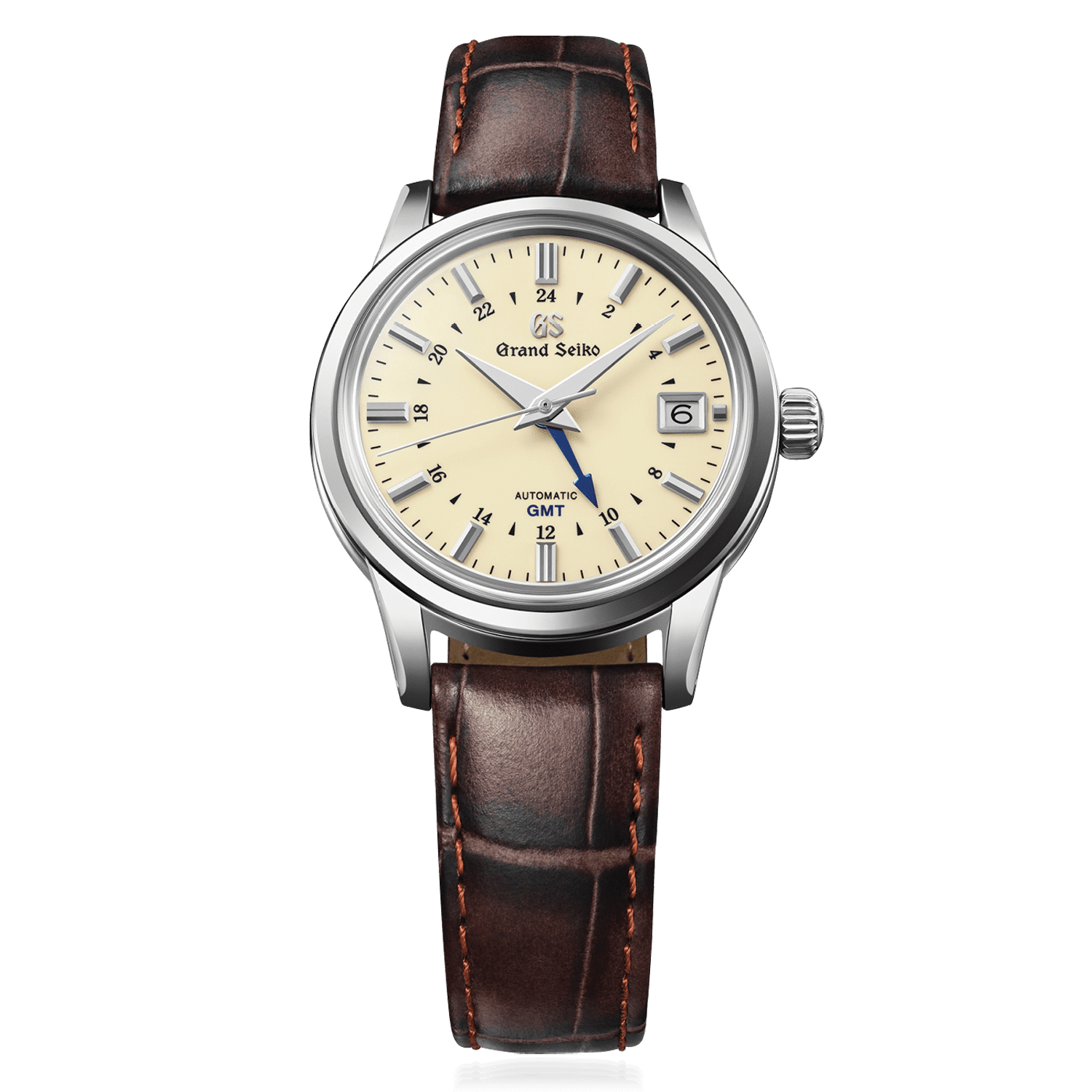 Grand seiko automatic gmt sbgm221 best sale