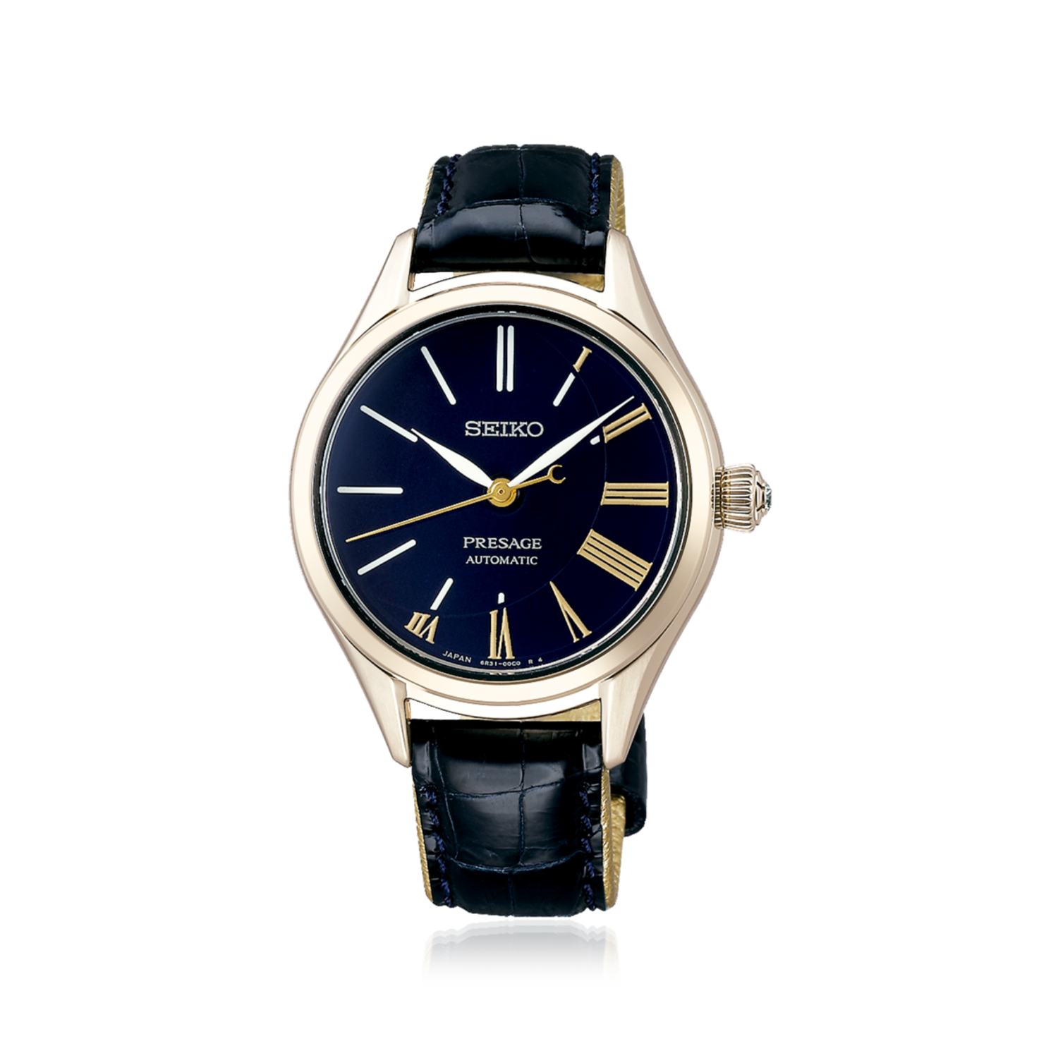 Seiko presage blue top enamel limited edition