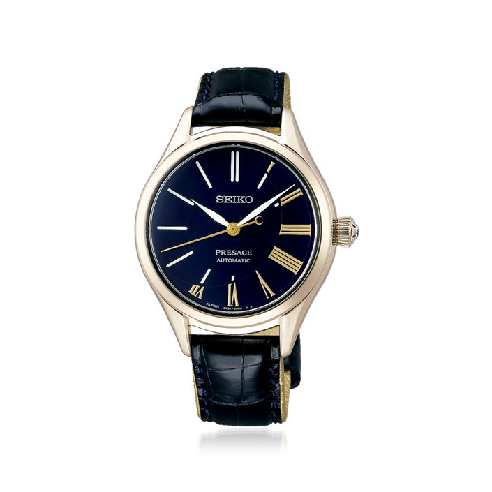 Presage Blue Enamel Limited Edition