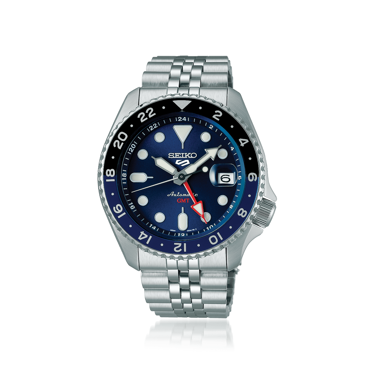 Mod Seiko Skx007 Gmt Bezel Seiko SSK001 PEPSI GMT – SVK Watches