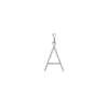 Letter A Essential Pendant