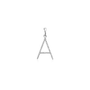 Letter A Essential Pendant