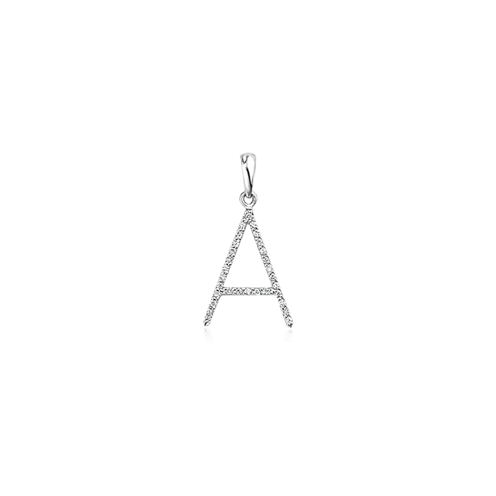 Letter A Essential Pendant