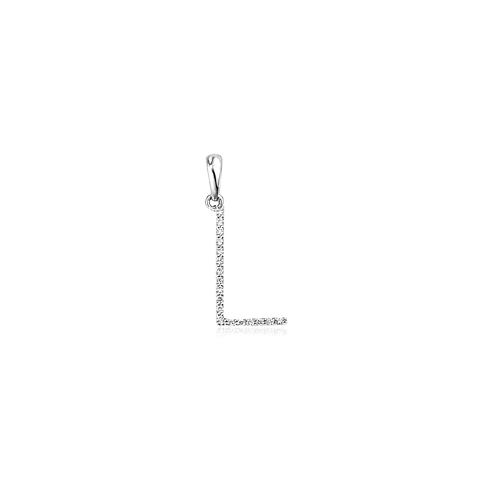 Letter L Essential Pendant